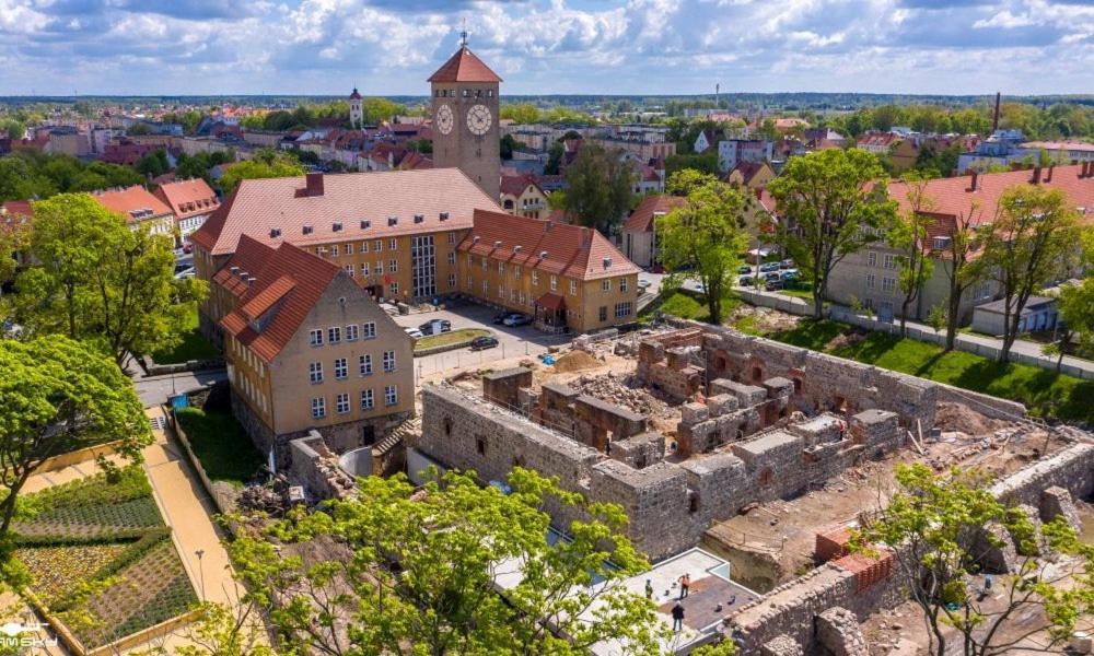 Apartamenty Olenka I - Szczytno Mazury Екстериор снимка